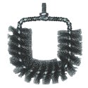 Brosse pour la  face arrière de la chaudière