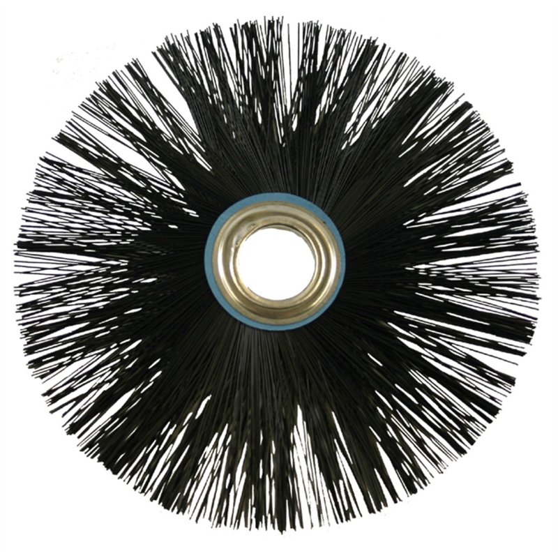 Hérisson Ø 15 cm Nylon Moyen Epaisseur brin 1,2 mm, résistant à 50 °C