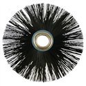 Hérisson Ø 25 cm Nylon Moyen Epaisseur brin 1,2 mm, résistant à 50 °C