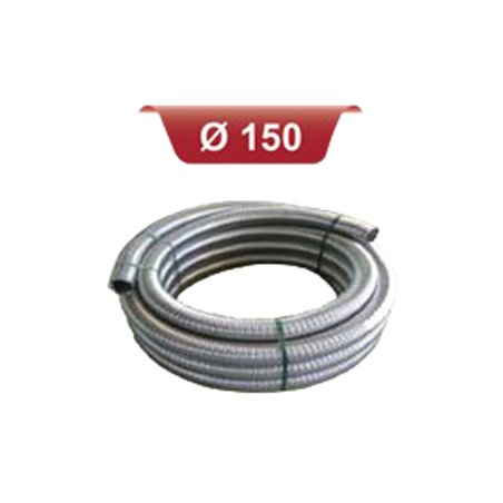 Rouleau de tubage double peau - Ø 150 Longueur 30m