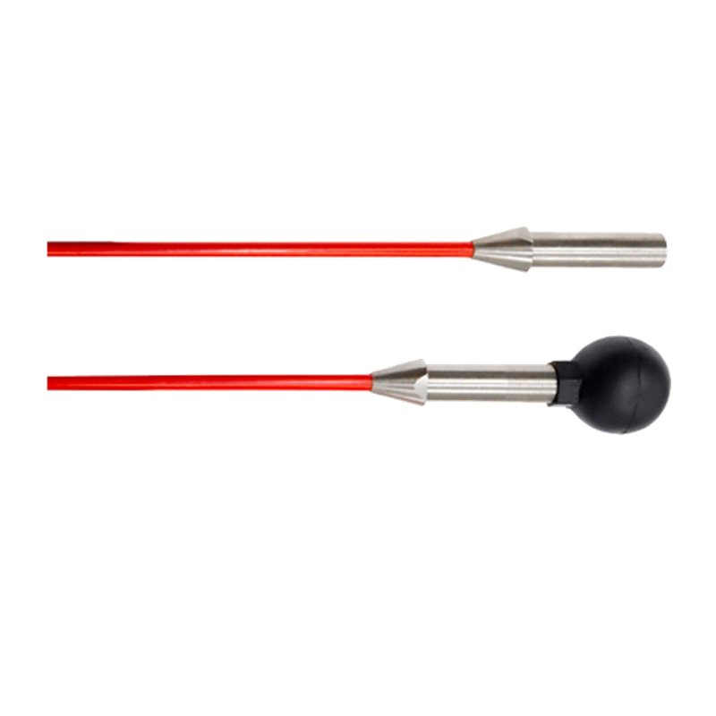 Tige de remplacement en fibre de verre Ø 7 mm et longueur 3 m