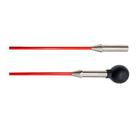 Tige de remplacement en fibre de verre Ø 7 mm et longueur 3 m