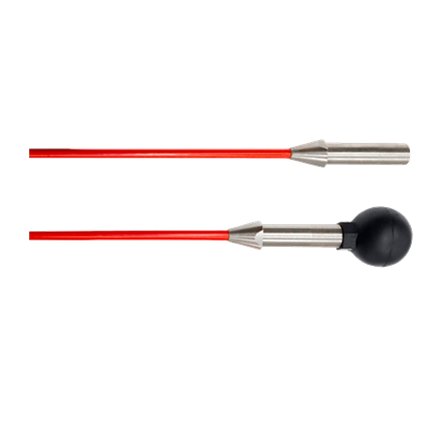 Tige de remplacement en fibre de verre Ø 7 mm et longueur 3 m