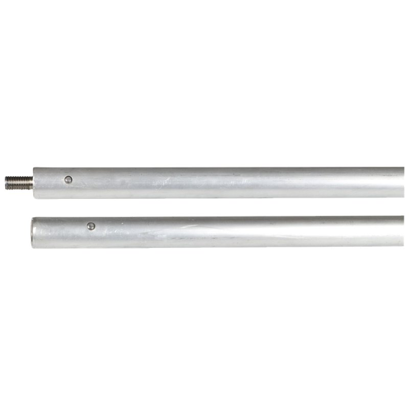 Canne de ramonage en aluminium 20 x 2,0 mm, longueur: 1 m