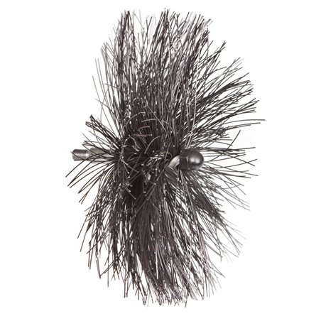 Brosse Nylon Ø 40 cm  Dur, 4 couches, résistant à 50 °C