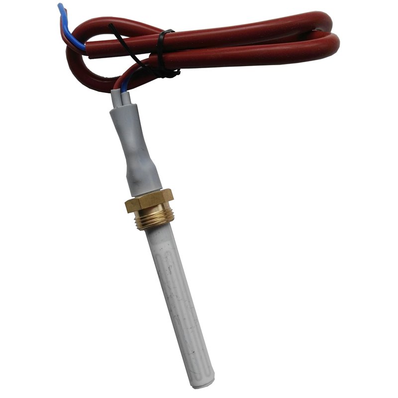 Bougie céramique 150 W complète sans tube avec vis 3/8'' Bougie céramique 150 W complète sans tube avec vis 3/8''