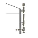 Kit création conduit isolé Ø80mm pour extérieur - 3m Kit création conduit isolé Ø80mm pour extérieur - 3m