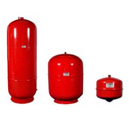 Vase d'expansion 25 L suspendu Pression maxi service 3.9 bar