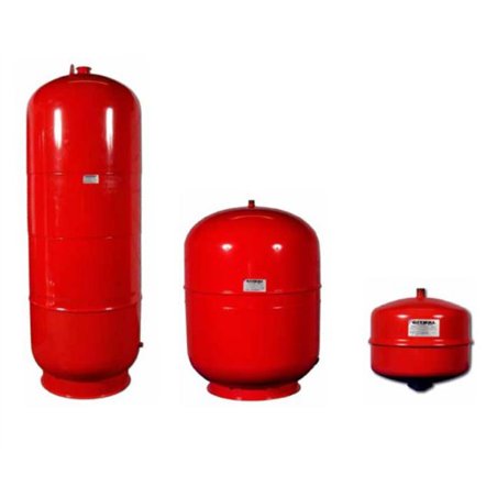 Vase d'expansion 25 L suspendu Pression maxi service 3.9 bar