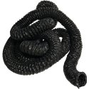 Flexible noir Ø 50 mm résistant jusqu’à 100°C - vendu au mètre