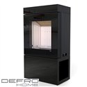 Poêle à bois Defro Cube noir