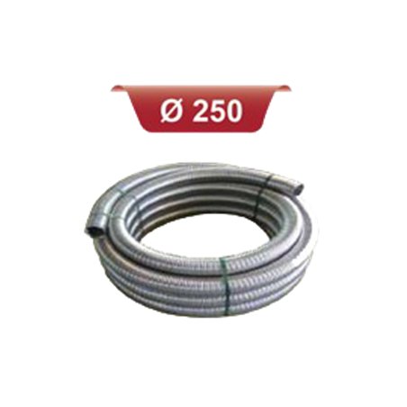 Rouleau de tubage double peau - Ø 250 Longueur 20m