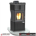 Poêle à pellets hydro Lincar Monella 940/SA Céramique noir