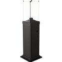 Torche de jardin à granulés Skü Värme