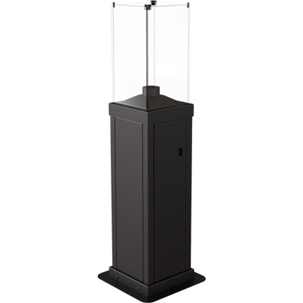 Torche de jardin à granulés Skü Värme