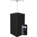 Torche de jardin à gaz Skü Värme G30 avec télécommande - Couleur acier Torche de jardin à gaz Skü Värme G30 avec télécommande - Couleur acier