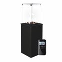 Torche de jardin à gaz Skü Värme G30 avec télécommande - Couleur acier Torche de jardin à gaz Skü Värme G30 avec télécommande - Couleur acier