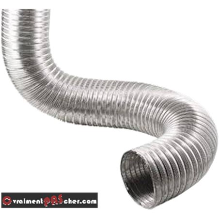 Gaine aluminium extensible - Ø 200 mm
