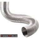 Gaine aluminium extensible - Ø 200 mm