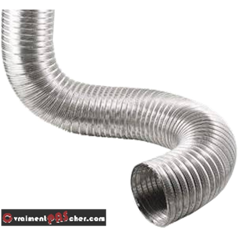 Gaine aluminium extensible - Ø 250 mm