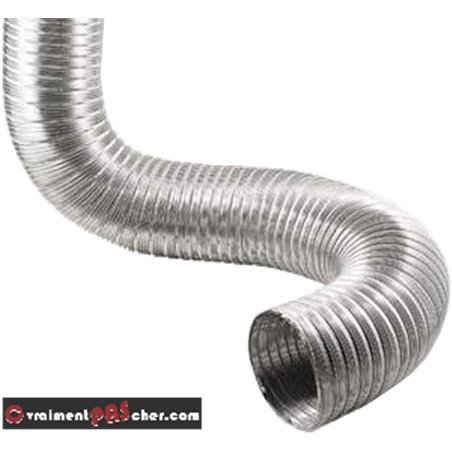Gaine aluminium extensible - Ø 250 mm