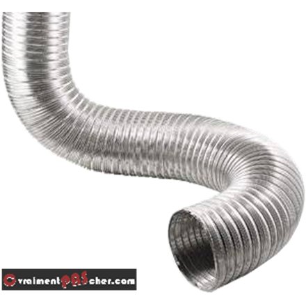 Gaine aluminium extensible - Ø 250 mm