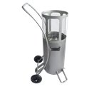 Chariot de transport pour barbecue ou torche Haussler