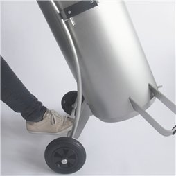Chariot de transport pour barbecue ou torche Haussler