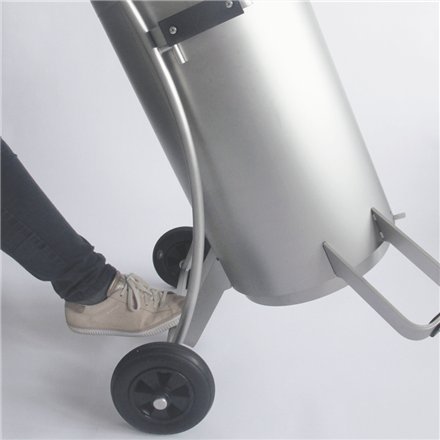 Chariot de transport pour barbecue ou torche Haussler