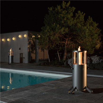 Torche de jardin basse Haussler