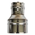 Réduction simple paroi inox - Ø 100 F - 120 M