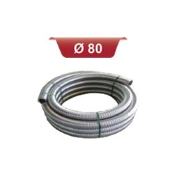 Rouleau de tubage double peau - Ø 80 Longueur 10m