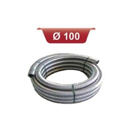 Rouleau de tubage double peau - Ø 100 Longueur 20m