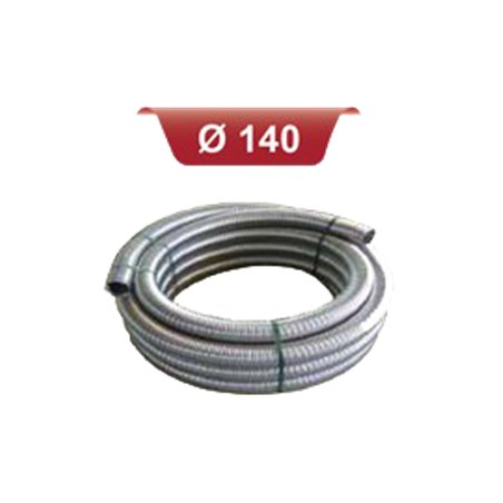 Rouleau de tubage double peau - Ø 140 Longueur 20m