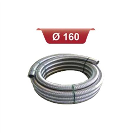 Rouleau de tubage double peau - Ø 160 Longueur 10m