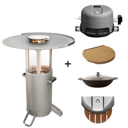 Grill à pellets Haussler - kit XXL