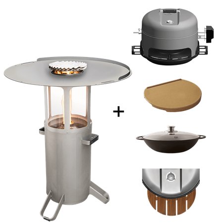 Grill à pellets Haussler - kit XXL