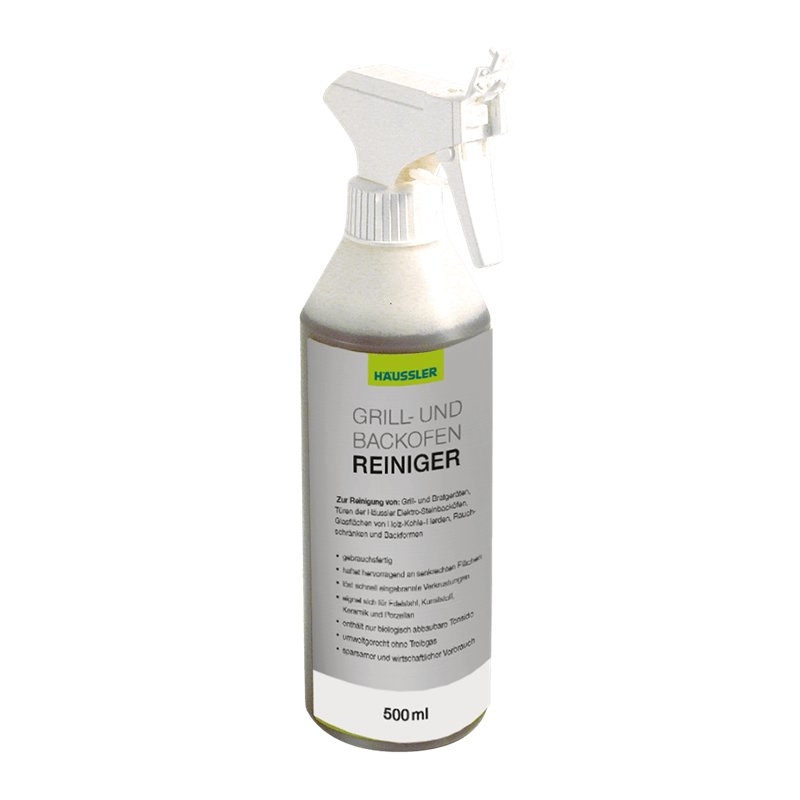 Nettoyant 500 ml pour barbecue à granulés Haussler Nettoyant 500 ml pour barbecue à granulés Haussler