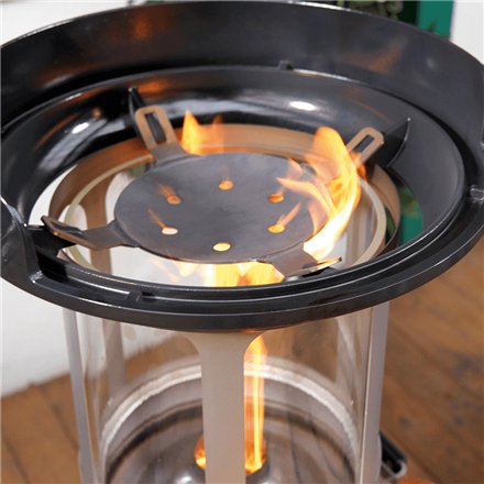 Brise flammes pour barbecue à granulés Haussler