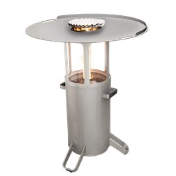 Cercle pour plaque de cuisson pour barbecue à granulés Haussler