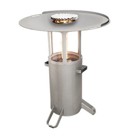 Cercle pour plaque de cuisson pour barbecue à granulés Haussler
