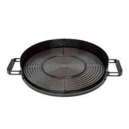 Plaque de grill pour barbecue à granulés Haussler