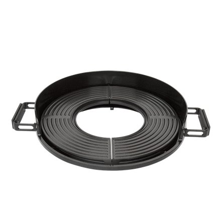 Plaque de grill pour barbecue à granulés Haussler