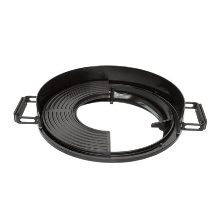 Plaque de grill pour barbecue à granulés Haussler