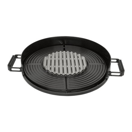 Grill à viandes pour barbecue à granulés Haussler