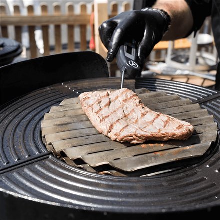 Grill à viandes pour barbecue à granulés Haussler