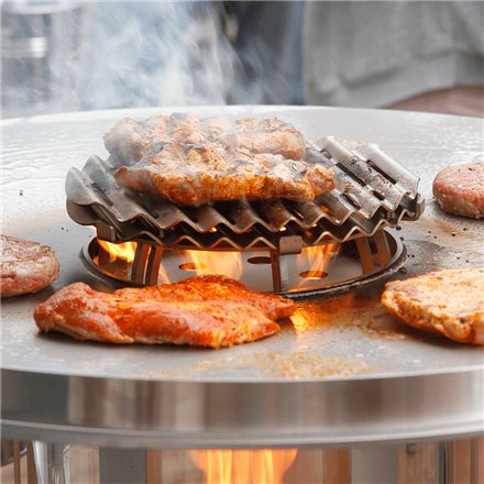 Grill à viandes pour barbecue à granulés Haussler