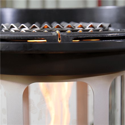 Grill à viandes pour barbecue à granulés Haussler