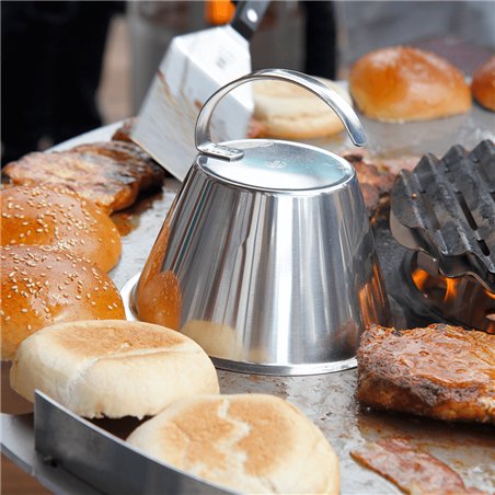 Cloche à burger pour barbecue Haussler