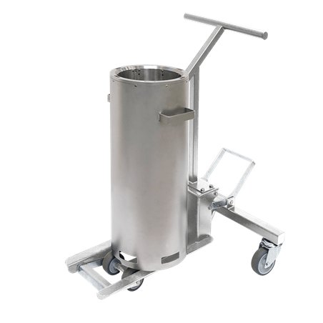 Chariot de transport pour chauffage de terrasse Haussler